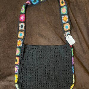 Granny Square Tote